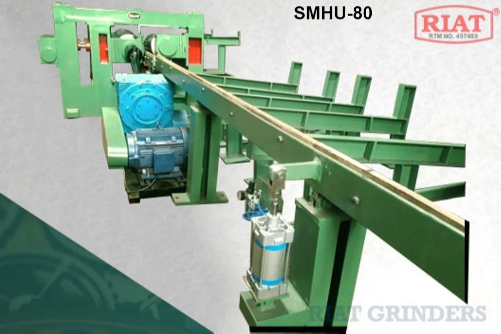 Round Bar Straightening Machine _ Model_ SHMU-80 (Black Bar)
