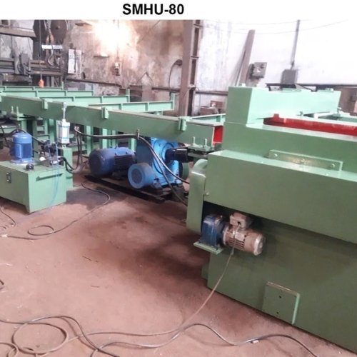 Round Bar Straightening Machine / Model: SHMU-80 (Black Bar)